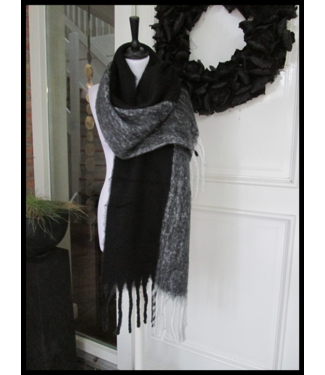 merkloos Black Shawl