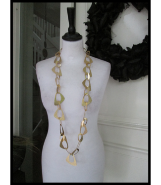 merkloos Yellow Necklet