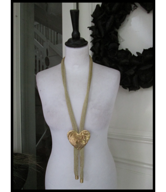 merkloos Yellow Necklet