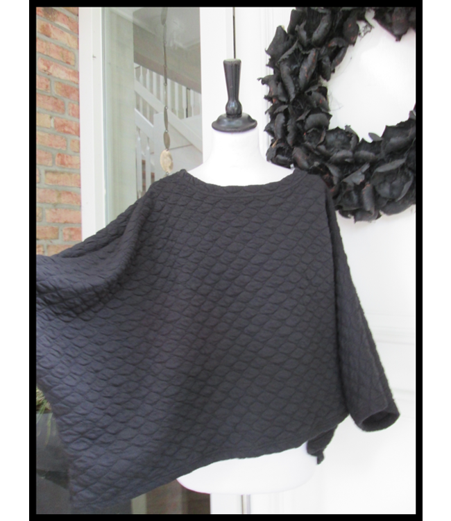 Black Magna Tunic