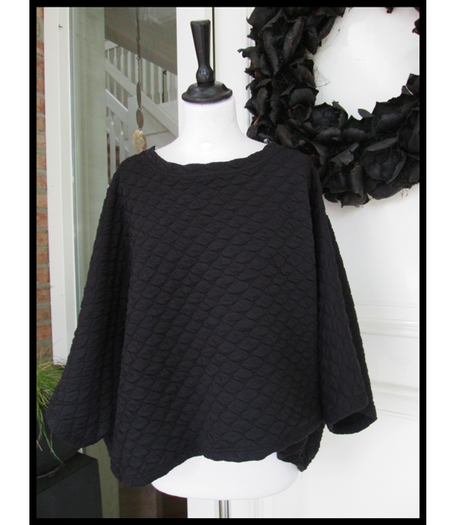Black Magna Tunic