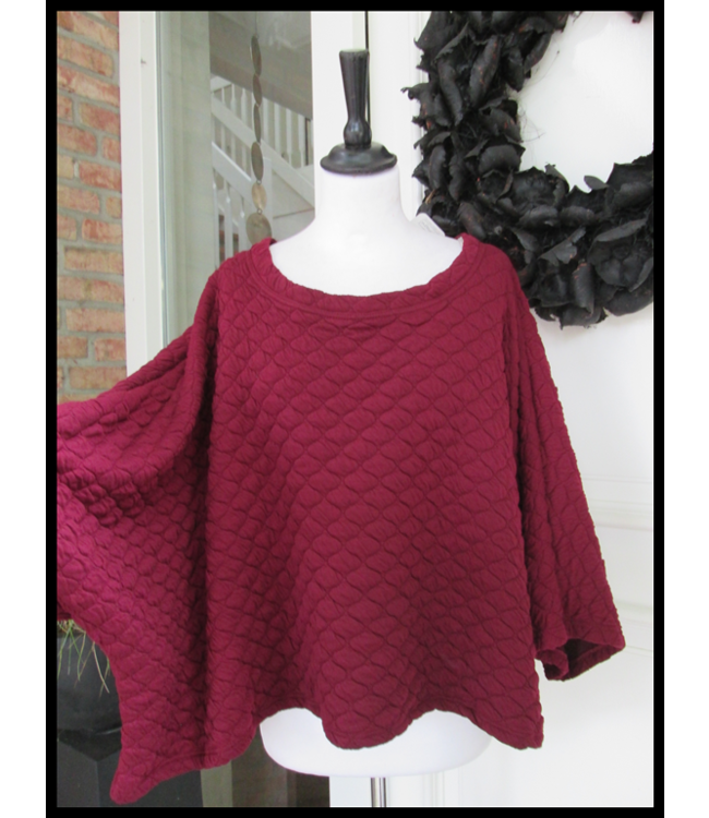 Red Magna Tunic