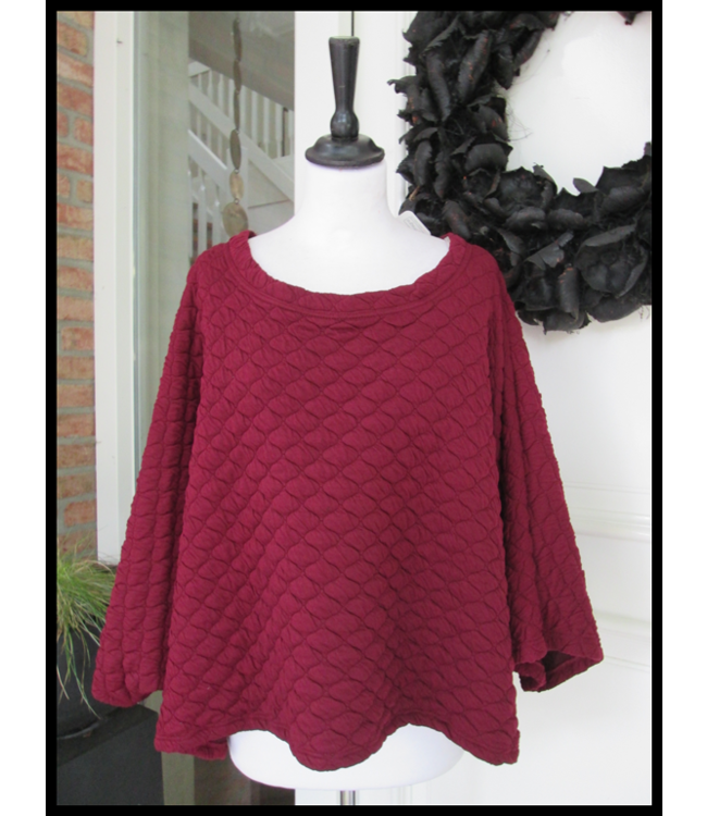 Red Magna Tunic
