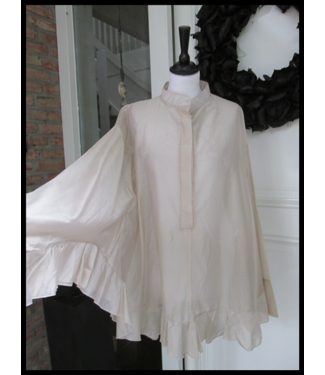 merkloos Brown Blouse