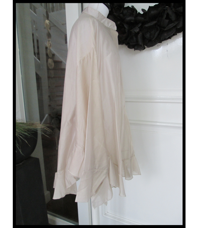 Sjieke Ruches Blouse