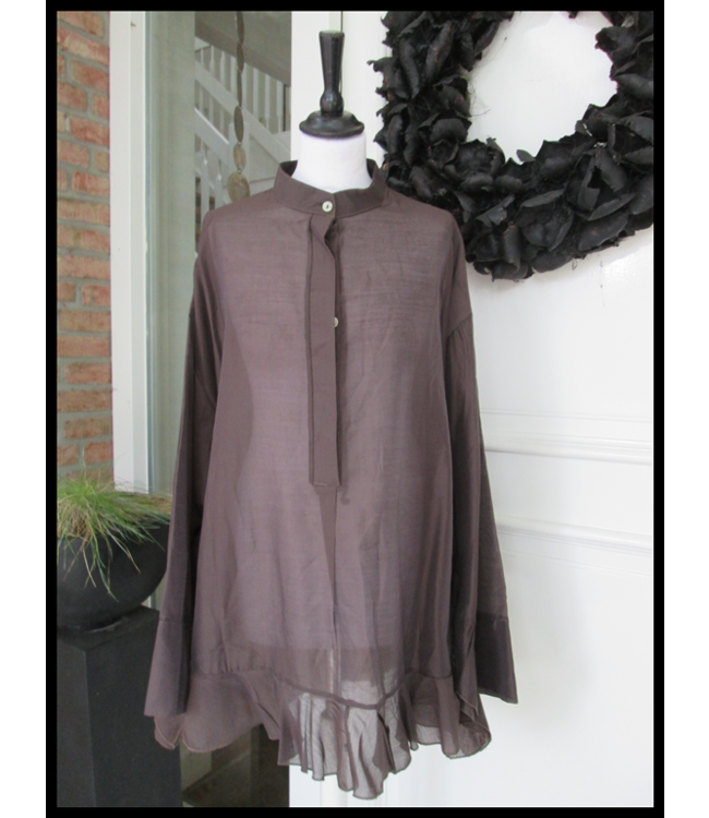 Sjieke Ruches Blouse