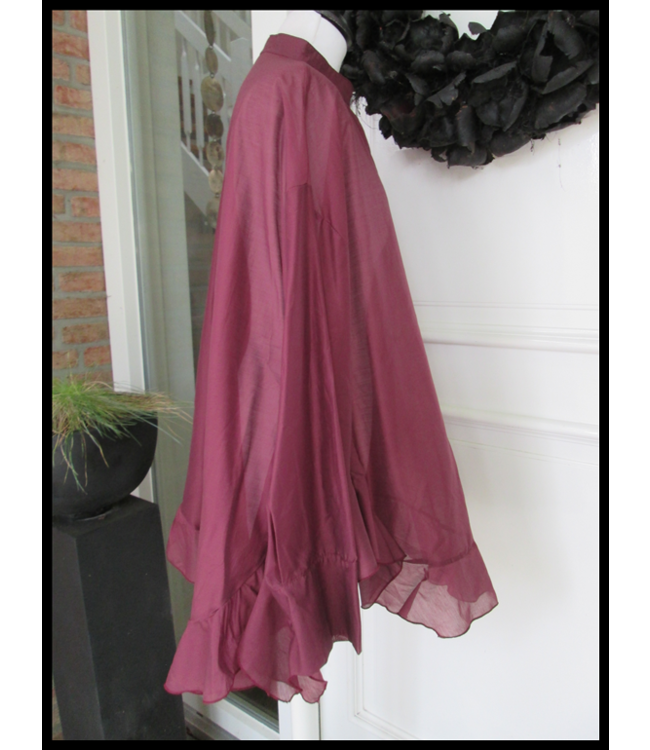 Sjieke Ruches Blouse