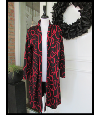 Magna Black Magna Waistcoat