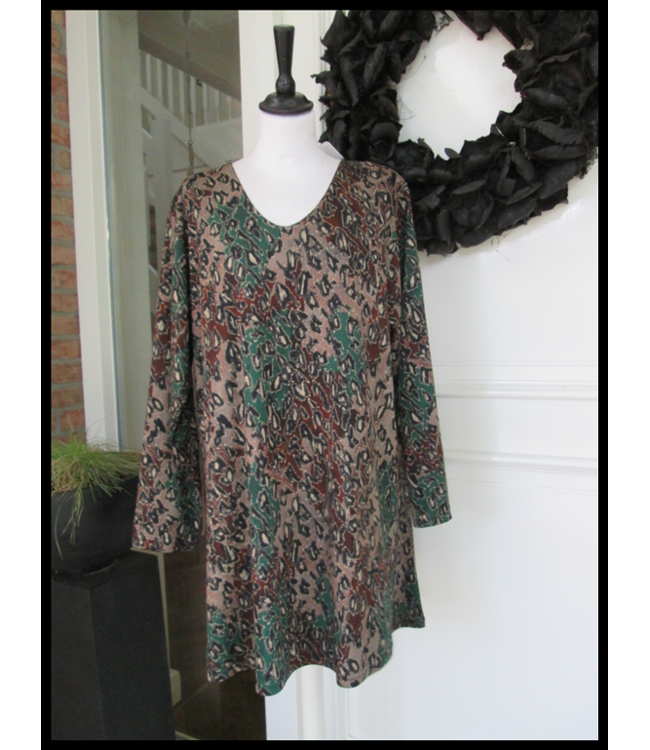Brown Magna Tunic