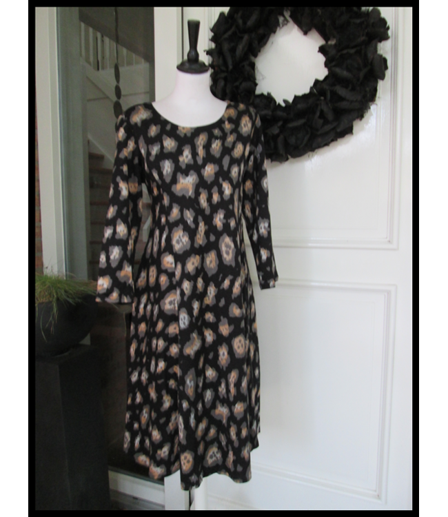 Black Magna Dress