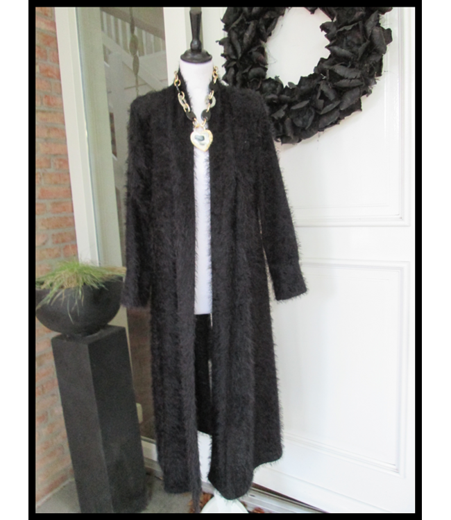 Black Magna Waistcoat