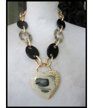 merkloos Prachtige Ketting