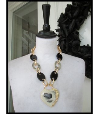 merkloos Prachtige Ketting