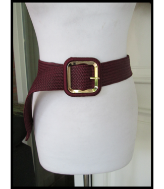 merkloos Red Belt