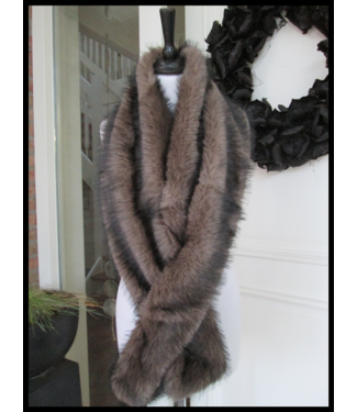 merkloos Black Shawl