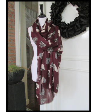merkloos Red Shawl