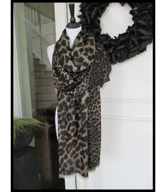 merkloos Black Shawl