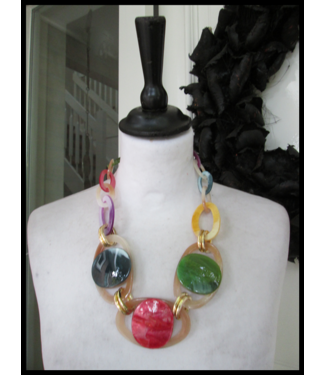 merkloos Red Necklet
