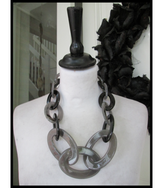 merkloos Aparte Ketting