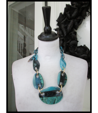 merkloos Blue Necklet