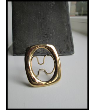 merkloos Altijd Pas Ring