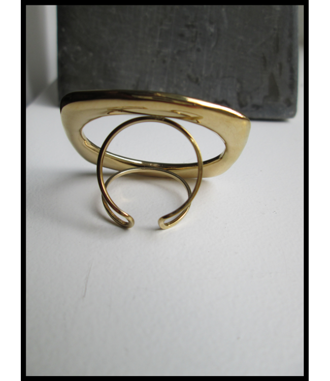 Gelb Ring