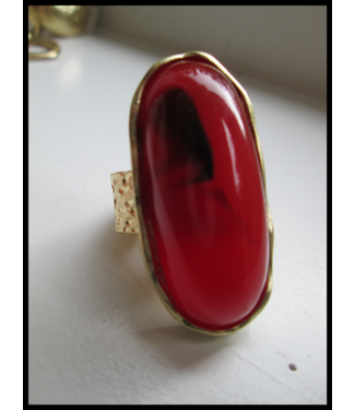 merkloos Rot Ring