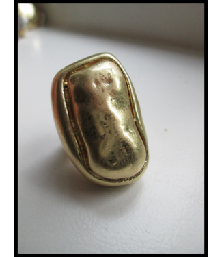 merkloos Gelb Ring