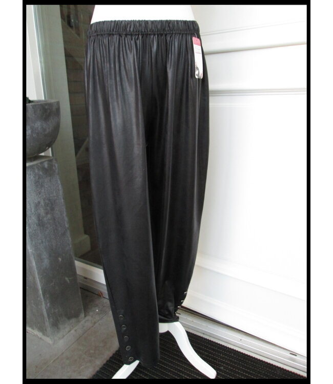 Magna 5 Knoopjes PU Magna Legging