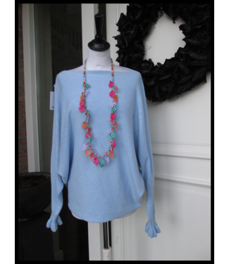 merkloos Blue Sweater