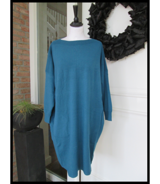merkloos Blue Dress