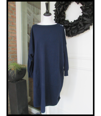 merkloos Blue Dress