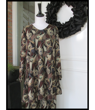 Magna Brown Magna Tunic