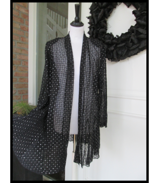 Magna Black Magna Waistcoat