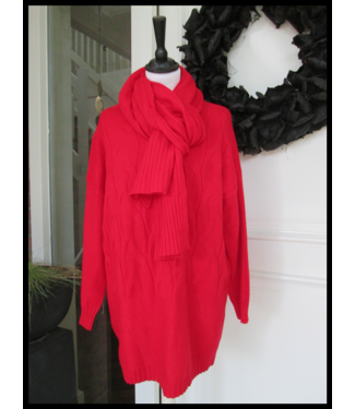 merkloos Red Sweater