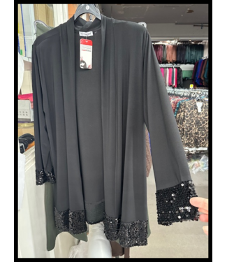 Magna Black Magna Waistcoat