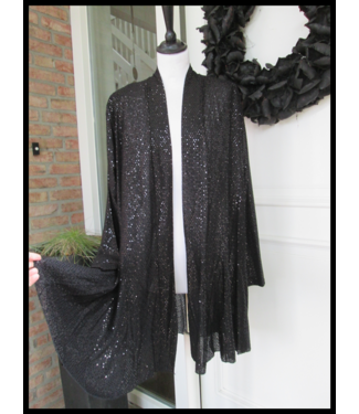 Magna Black Magna Waistcoat