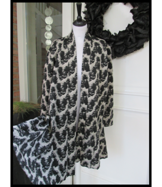 Magna Black Magna Waistcoat