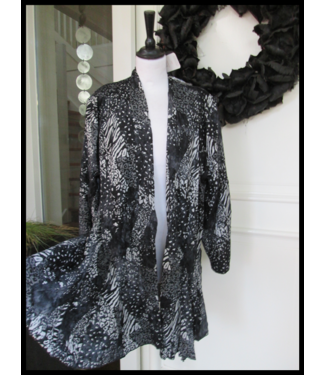 Magna Black Magna Waistcoat