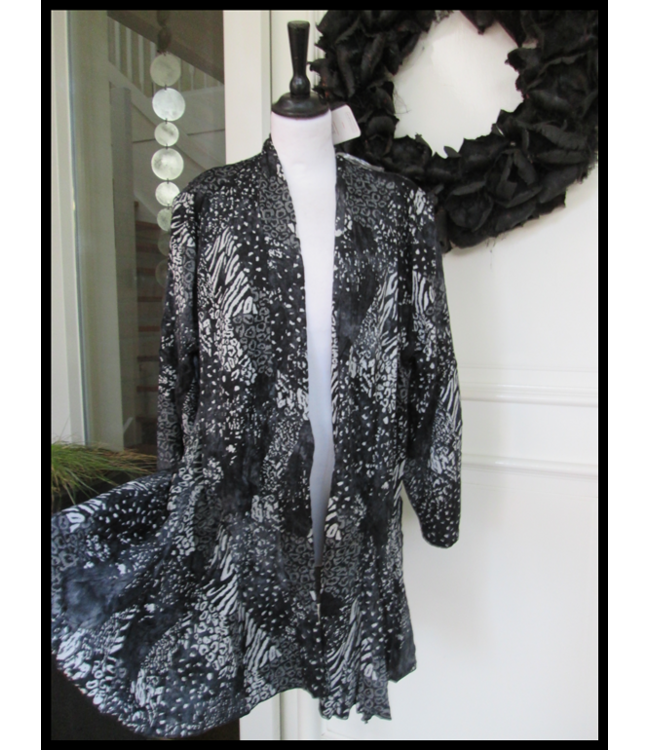 Black Magna Waistcoat