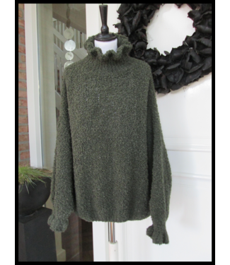 merkloos Green Sweater