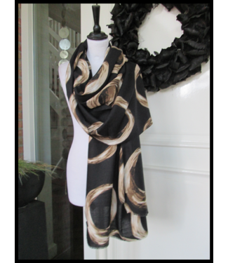 merkloos Black Shawl