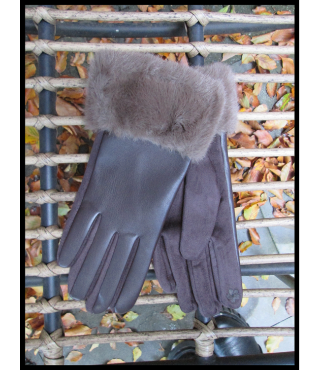 Braun Handschuhe