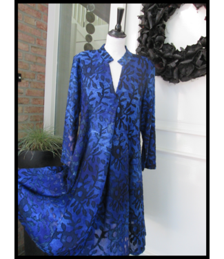 Magna Blau Magna Kleid