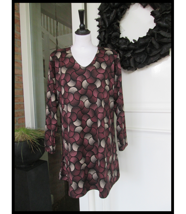 Schwarz Magna Tunika