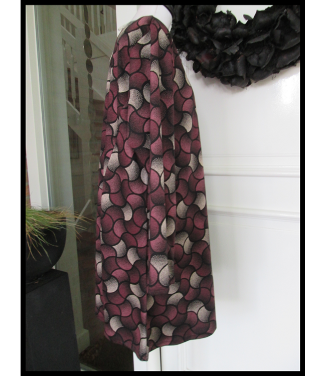 Schwarz Magna Tunika