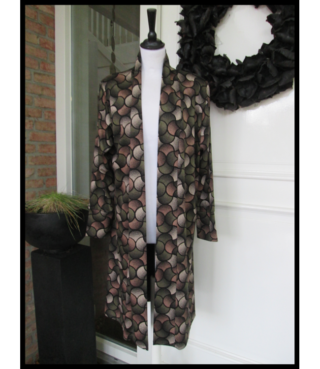 Black Magna Waistcoat