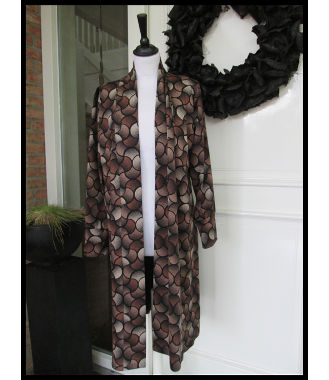 Black Magna Waistcoat