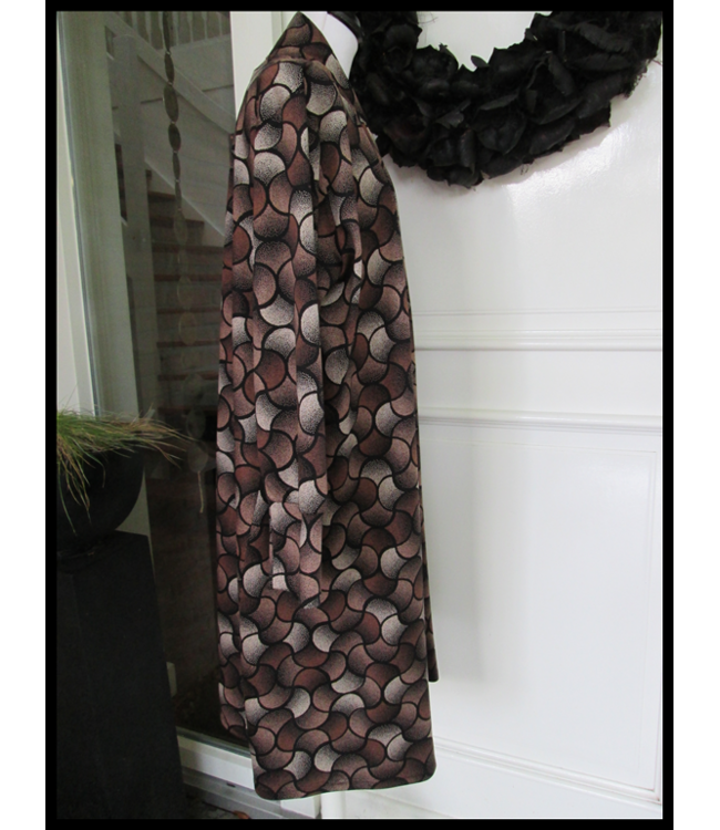 Black Magna Waistcoat