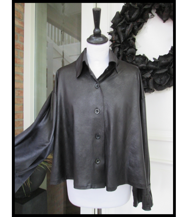 Black Magna Coat